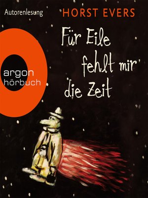 cover image of Für Eile fehlt mir die Zeit